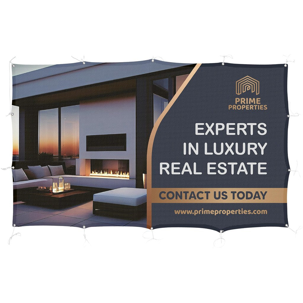 Airtex Fabric Fence Banner