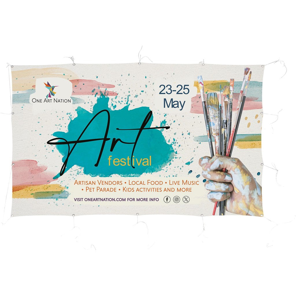 Fabric Banner