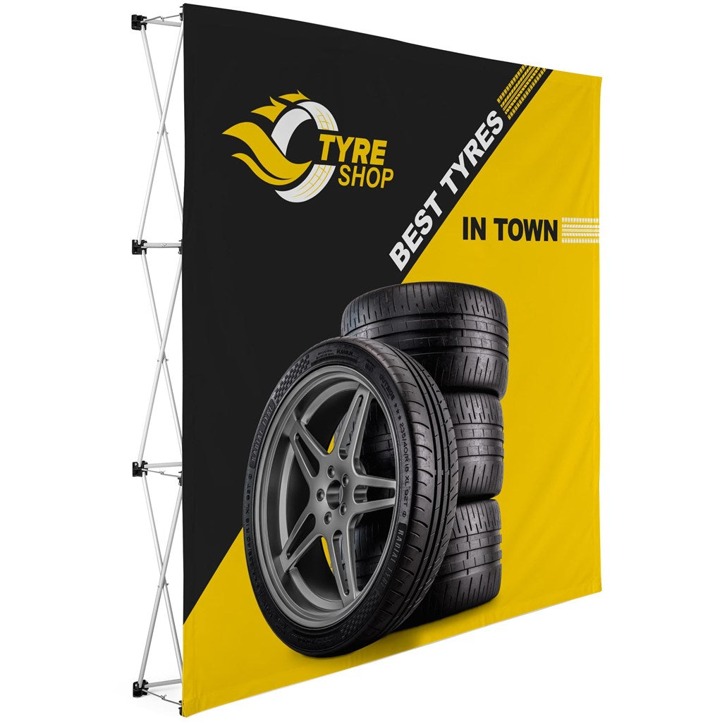 Straight Wall Banner