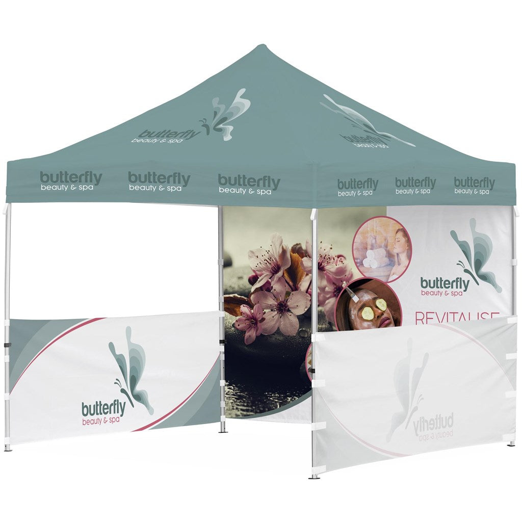 3m x 3m Gazebo 2 Half-Wall Skins - 1 Full-Wall Skin