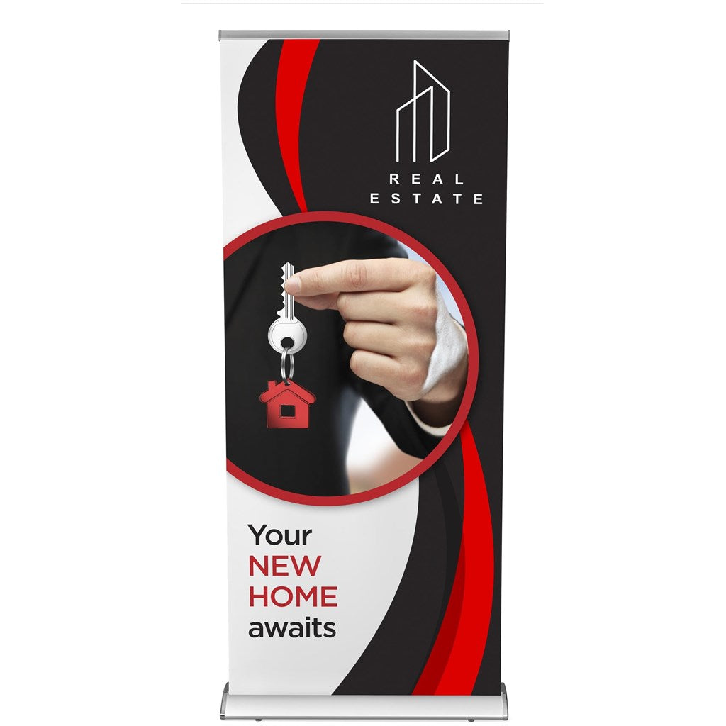 Layflat (Grey Back) Pull-up Banners