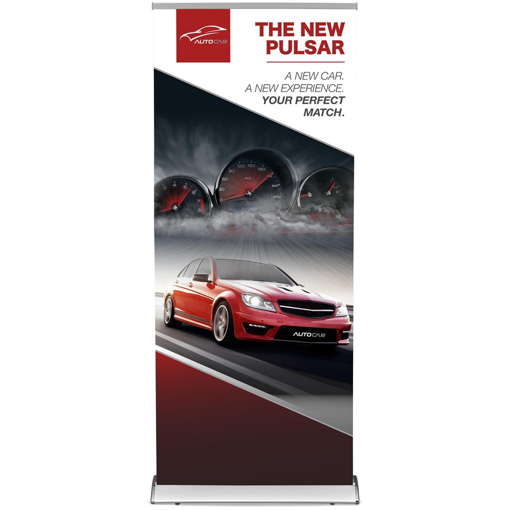 Fabric Pull-up Banners