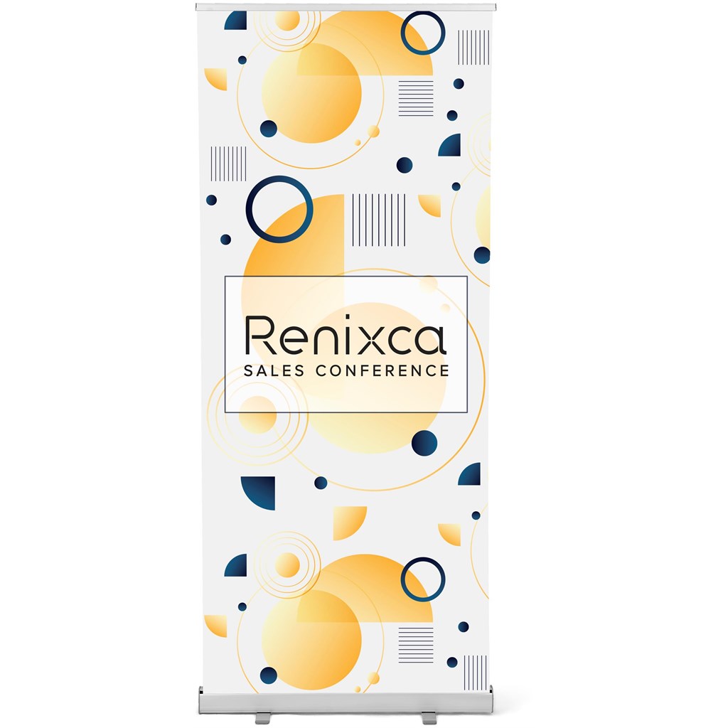 Layflat (Grey Back) Pull-up Banners