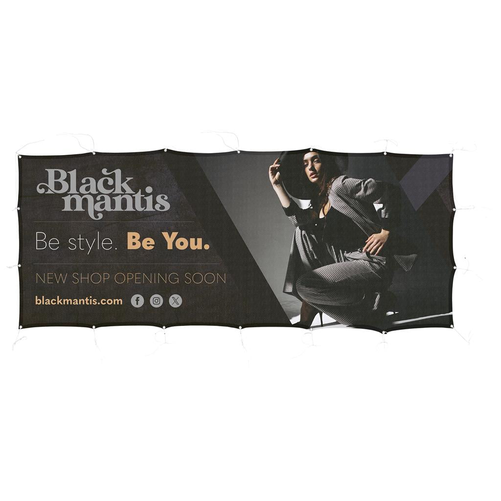 Airtex Fabric Fence Banner