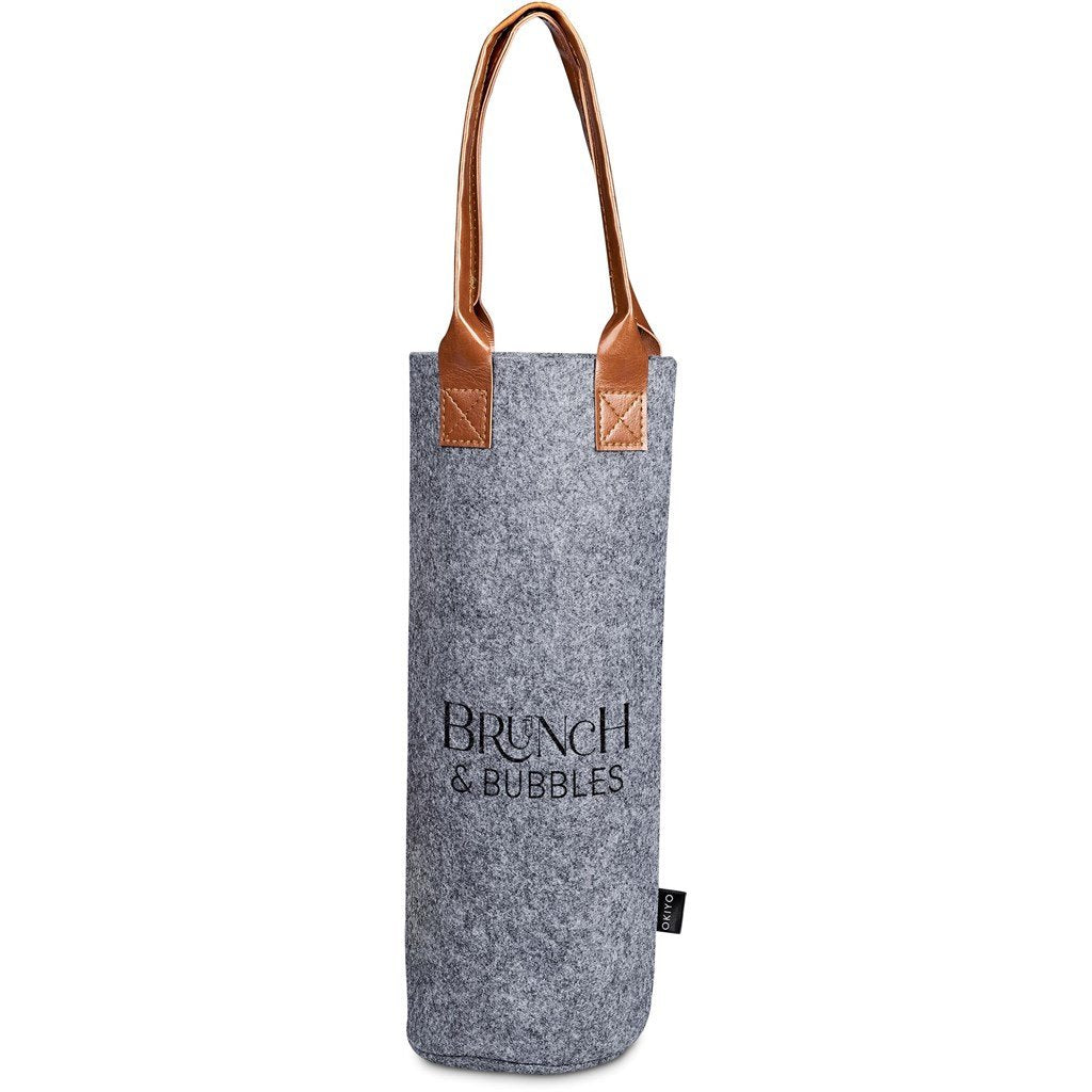 Felt Wine Tote