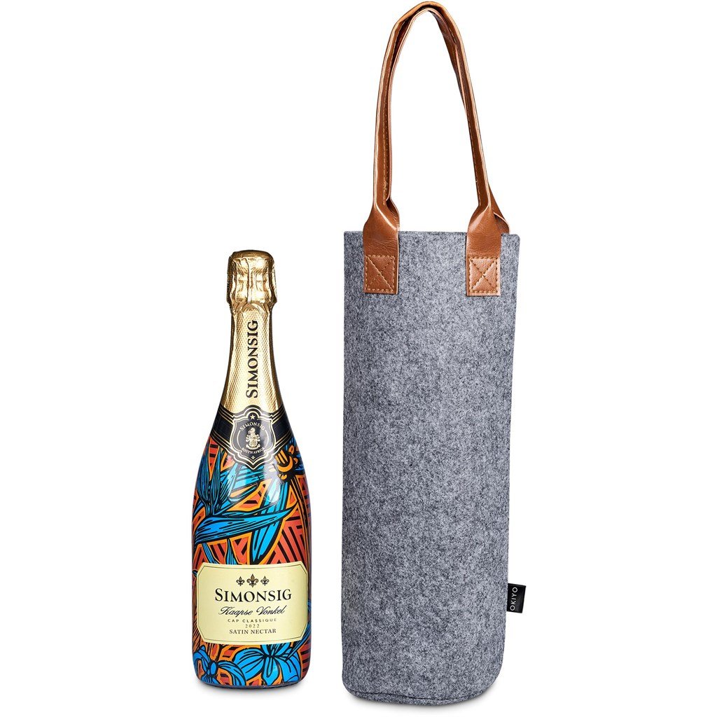 Felt Wine Tote