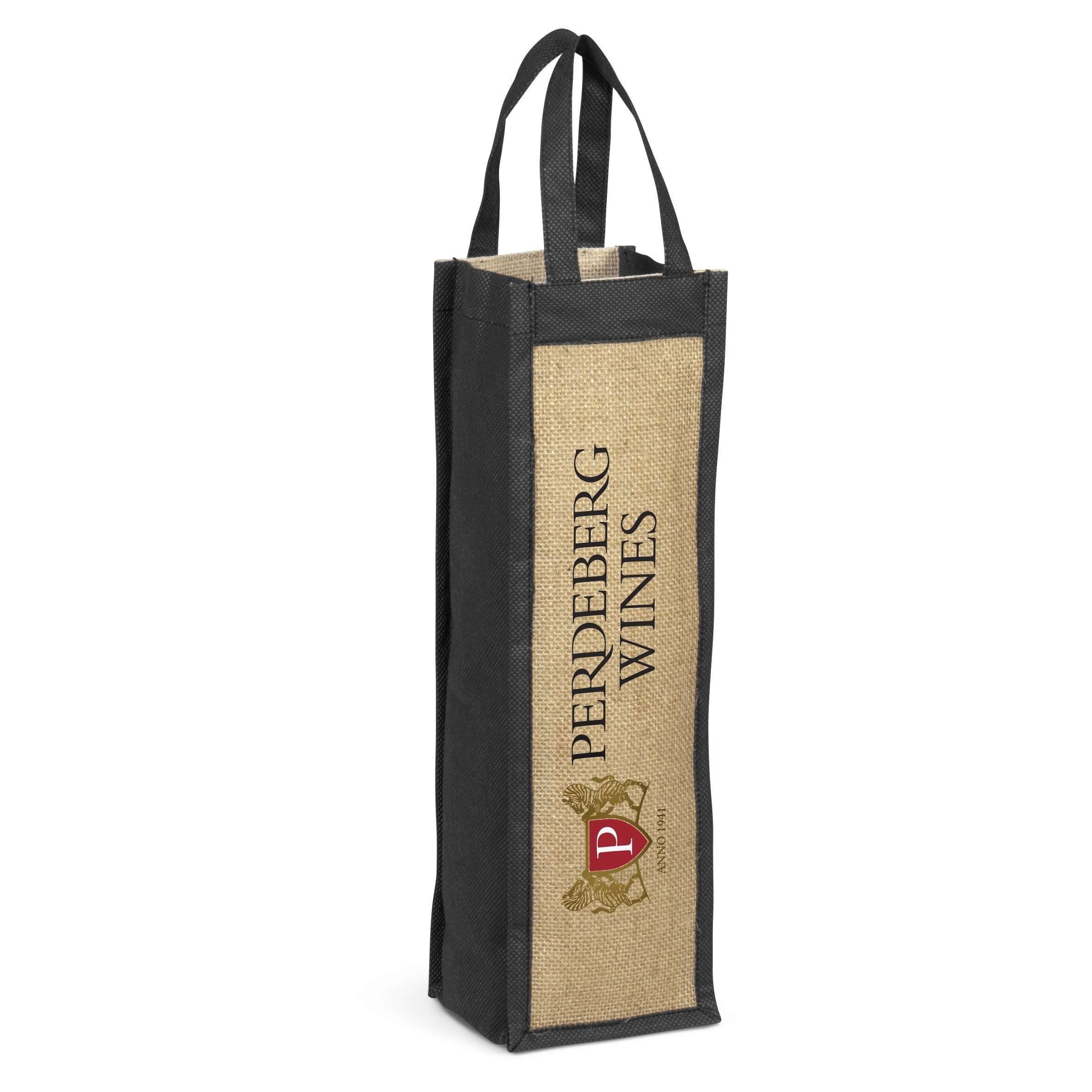 Bordeaux Single Wine Tote