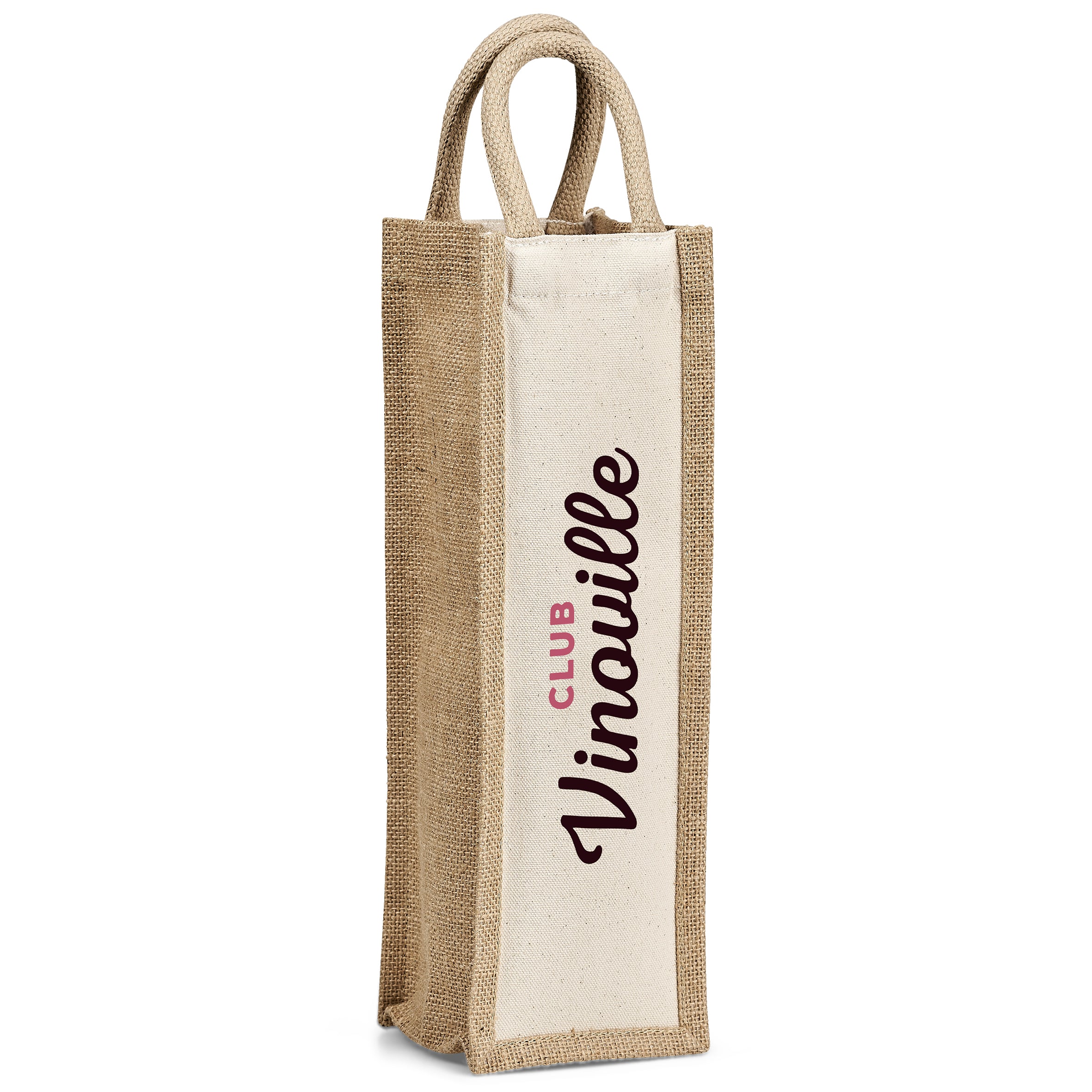 Okiyo Inshu Cotton Wine Tote
