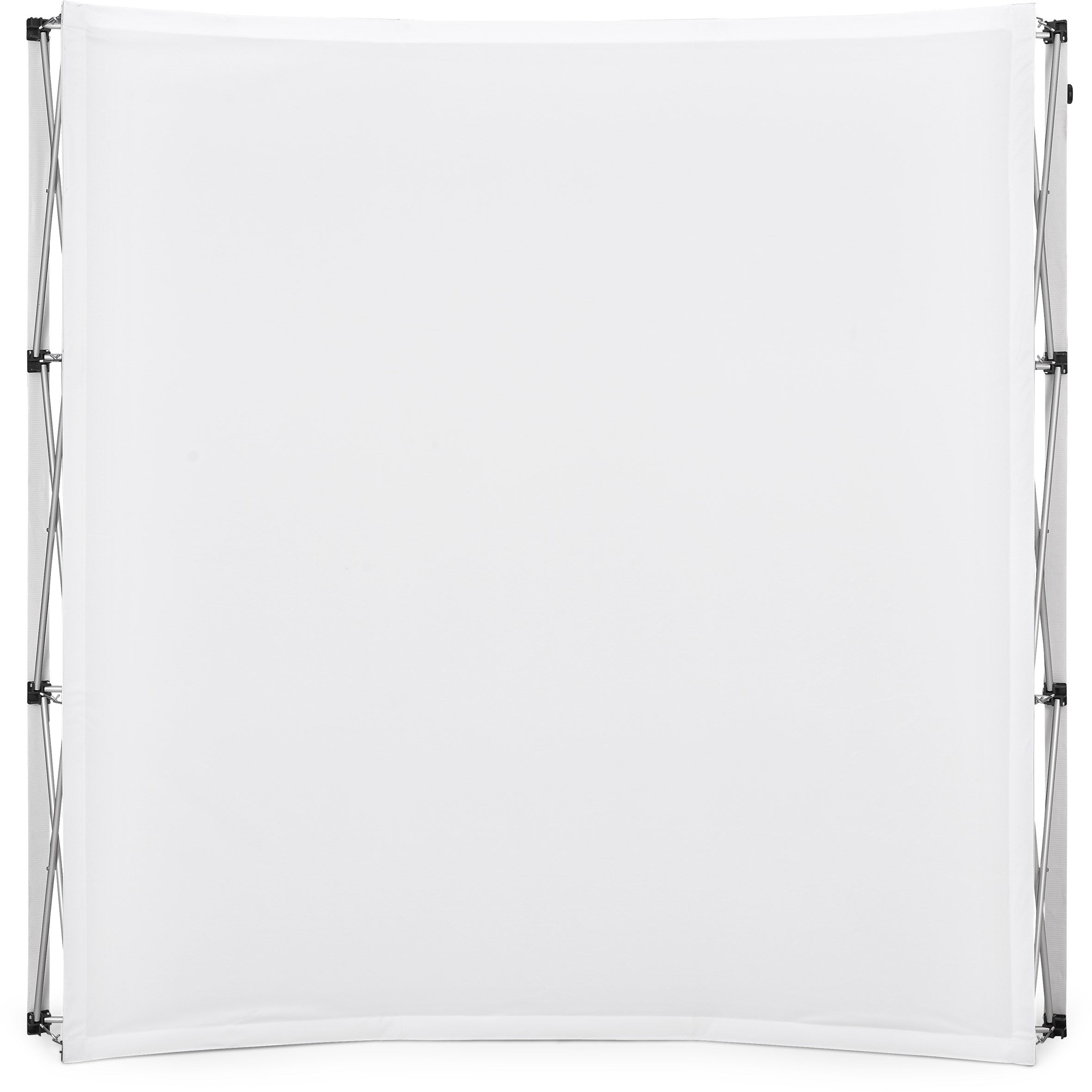 Curved Wall Banner (Includes Branding)